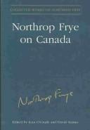 Front cover of Collected works of Northrop Frye by Northrop Frye