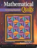 Front cover of Mathematical quilts by Diana Venters