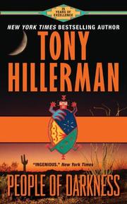 Front cover of People of Darkness by Tony Hillerman
