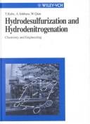 Cover of Hydrodesulfurization and hydrodenitrogenation by Toshiaki Kabe