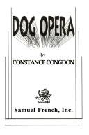 Cover of Dog opera by Constance Congdon