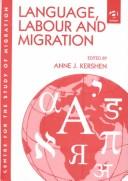 Front cover of Language, labour and migration by Anne J. Kershen