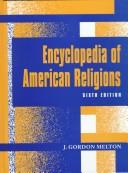 Cover of Encyclopedia of American Religions by J. Gordon Melton