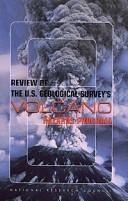 Cover of Review of the U.S. Geological Survey's Volcano Hazards Program by National Research Council Staff