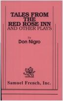 Front cover of Tales from the Red Rose Inn and other plays by Don Nigro