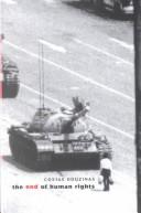Cover of The end of human rights by Costas Douzinas