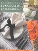 Front cover of Caroline Wrey's secrets for successful entertaining by Caroline Wrey