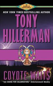 Cover of Coyote Waits by Tony Hillerman
