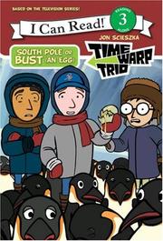 Front cover of South Pole or bust (an egg) by Jon Scieszka