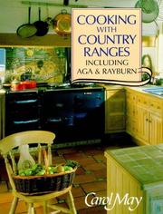 Front cover of Cooking With Country Ranges by Carol May