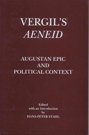 Cover of Vergil's Aeneid by Hans-Peter Stahl