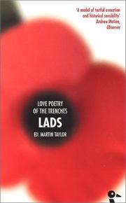 Cover of Lads by Martin Taylor