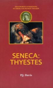 Cover of Seneca by Davis, Peter J.