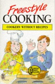 Cover of Freestyle Cooking by Tony Freeman