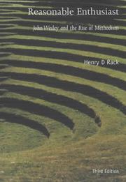 Cover of Reasonable enthusiast by Henry D. Rack