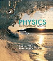 Front cover of Physics for Scientists and Engineers, Volume 1A. Mechanics (Physics for Scientists and Engineers) by Paul A. Tipler
