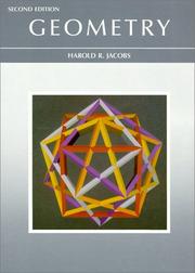 Cover of Geometry by Harold R. Jacobs