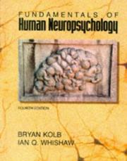 Front cover of Fundamentals of human neuropsychology by Bryan Kolb