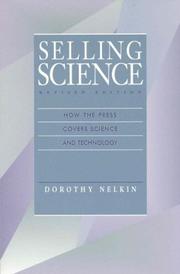 Front cover of Selling science by Dorothy Nelkin