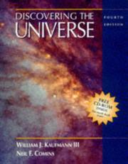 Front cover of Discovering the universe by William J. Kaufmann