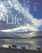 Front cover of Life the Science of Biology by Purves