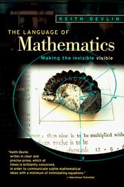 Cover of The Language of Mathematics by Keith J. Devlin