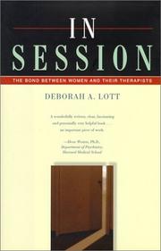 Cover of In session by Deborah A. Lott