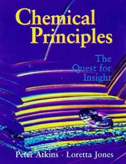 Cover of Chemical principles by Loretta Jones