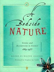 Cover of A Bedside Nature by Walter Gratzer