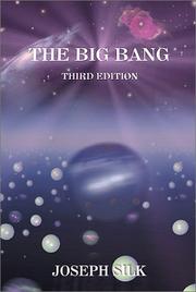 Cover of The Big Bang by Joseph Silk