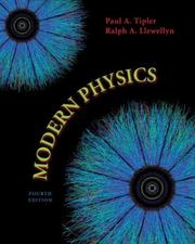 Cover of Modern physics by Paul A. Tipler