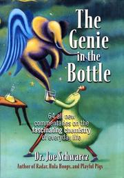 Cover of The Genie in the Bottle by Dr. Joe Schwarcz