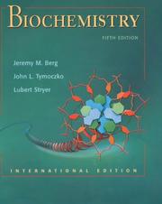 Cover of Biochemistry by Jeremy Mark Berg