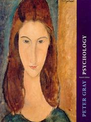 Cover of Psychology by Gray, Peter