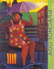 Front cover of Exploring Psychology by David G. Myers