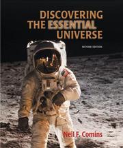 Front cover of Discovering the Essential Universe by Comins, Neil F.