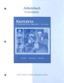 Cover of Kontakte by Tracy D. Terrell