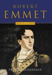 Cover of Robert Emmet by Patrick M. Geoghegan