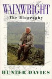 Cover of Wainwright by Hunter Davies