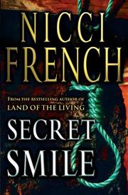 Front cover of Secret smile by Nicci French