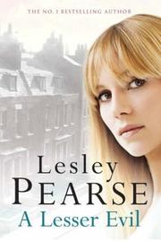 Cover of A Lesser Evil by Lesley Pearse