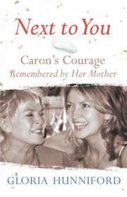 Front cover of Next to You by Gloria Hunniford
