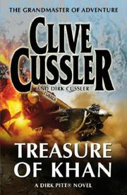 Front cover of Treasure of Khan by Clive Cussler