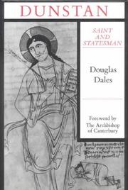 Cover of Dunstan by Douglas Dales