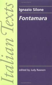 Cover of Fontamara by Ignazio Silone