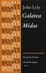 Cover of Galatea by John Lyly