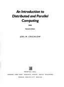 Cover of An Introduction to Distributed and Parallel Computing by Joel M. Crichlow