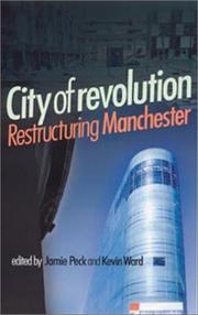 Front cover of City of Revolution by Jamie Peck