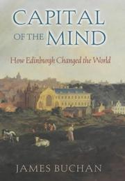 Front cover of Capital of the mind by James Buchan