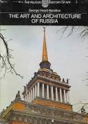 Front cover of The art and architecture of Russia by George Heard Hamilton